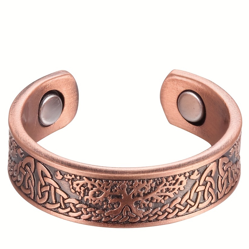 Copper Magnetic Ring - Classic Jewelry Gift For Christmas